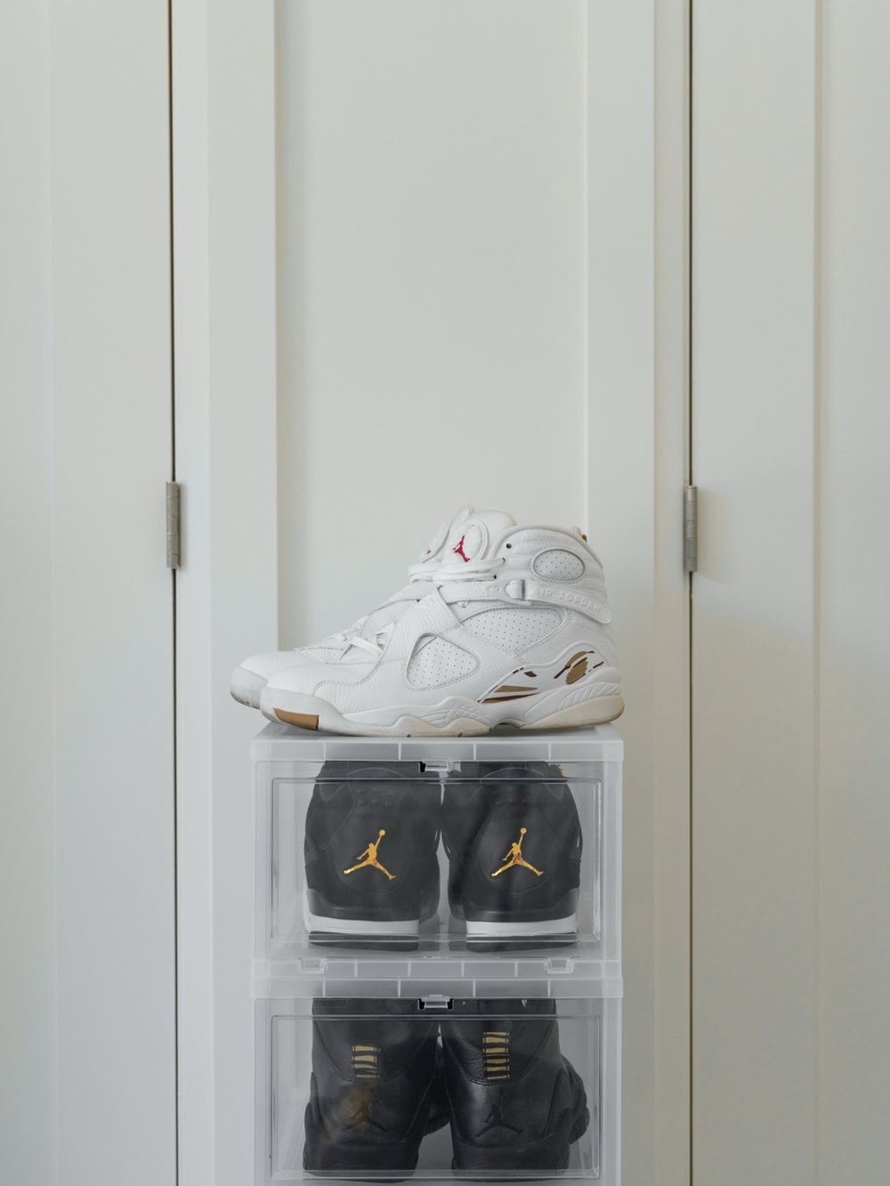 Jordan 8 Retro OVO White Used